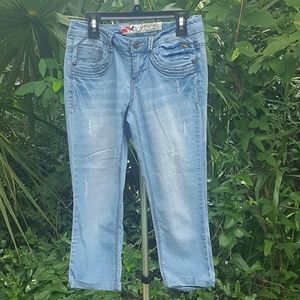 Grane Jean's Capri's Juniors or Womens